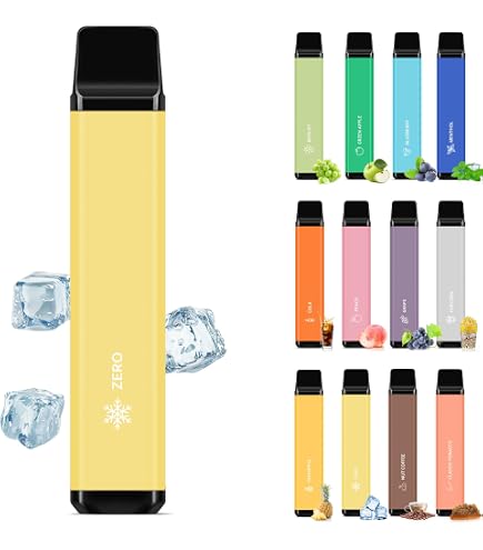 Amazon | 電子タバコ 使い捨て VAPE 2500回吸引可能 D27 デジモク